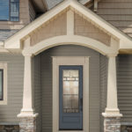 Door surround trimwork, beams & column wraps